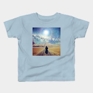 Blessed by the Moon Kids T-Shirt